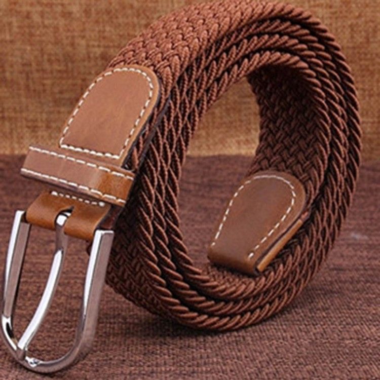 Herr Pin Buckle Casual Canvas Belt