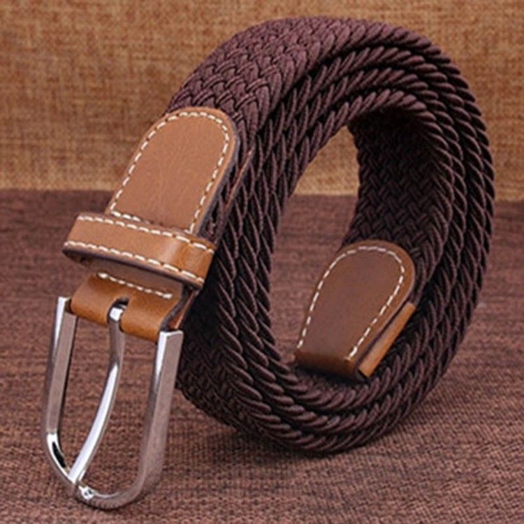 Herr Pin Buckle Casual Canvas Belt