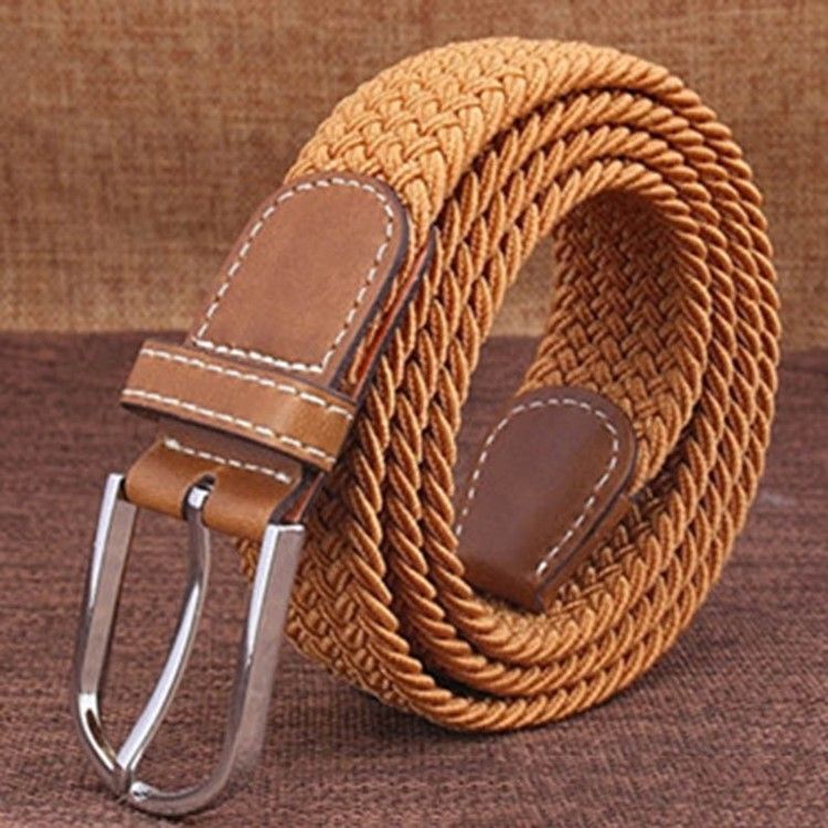 Herr Pin Buckle Casual Canvas Belt