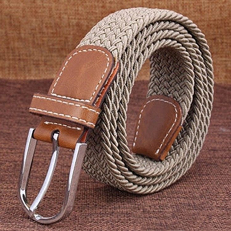 Herr Pin Buckle Casual Canvas Belt