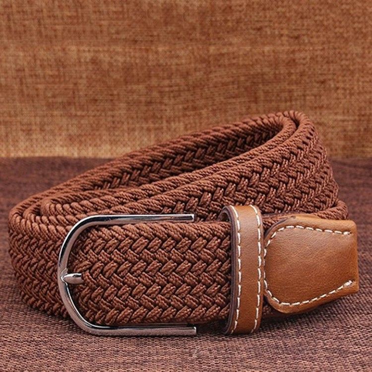 Herr Pin Buckle Casual Canvas Belt