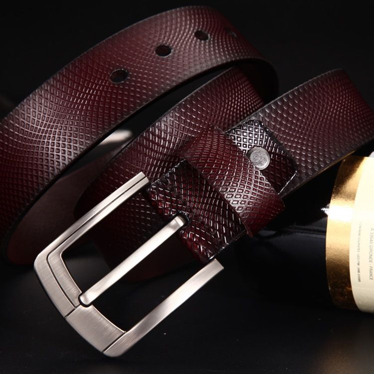 Herrföretag Top Leather Man Belt