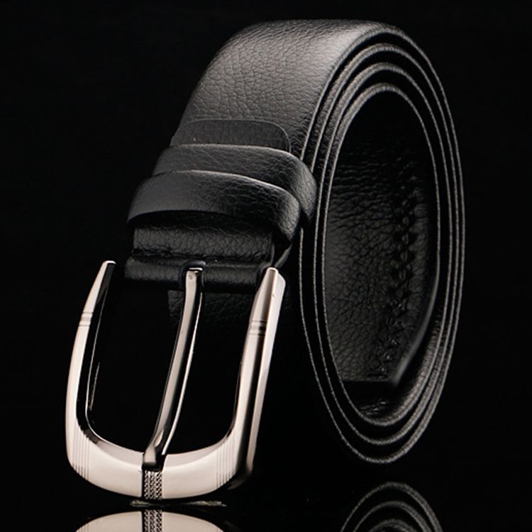 Relaxation Leather Belt För Män