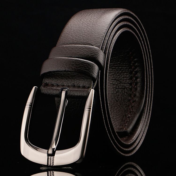 Relaxation Leather Belt För Män