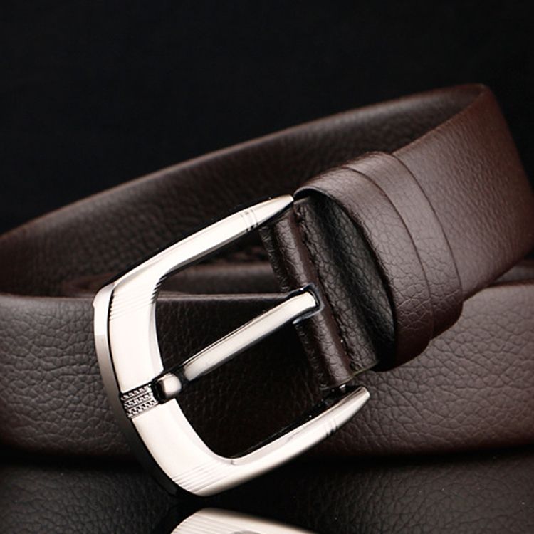 Relaxation Leather Belt För Män