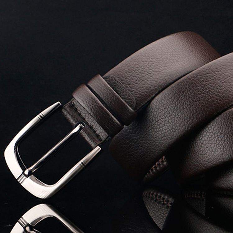 Relaxation Leather Belt För Män