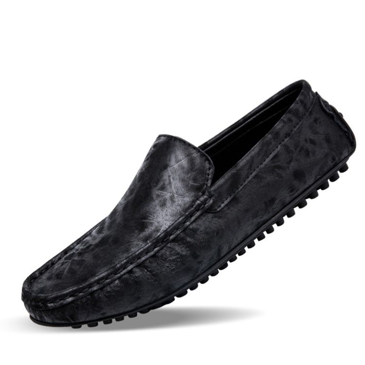 Low-cut Upper Loafers För Män