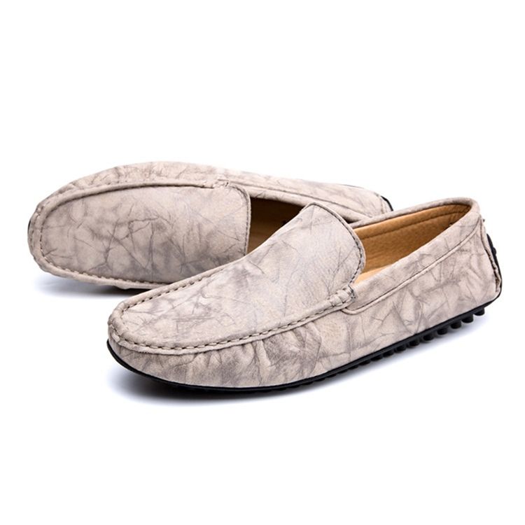 Low-cut Upper Loafers För Män