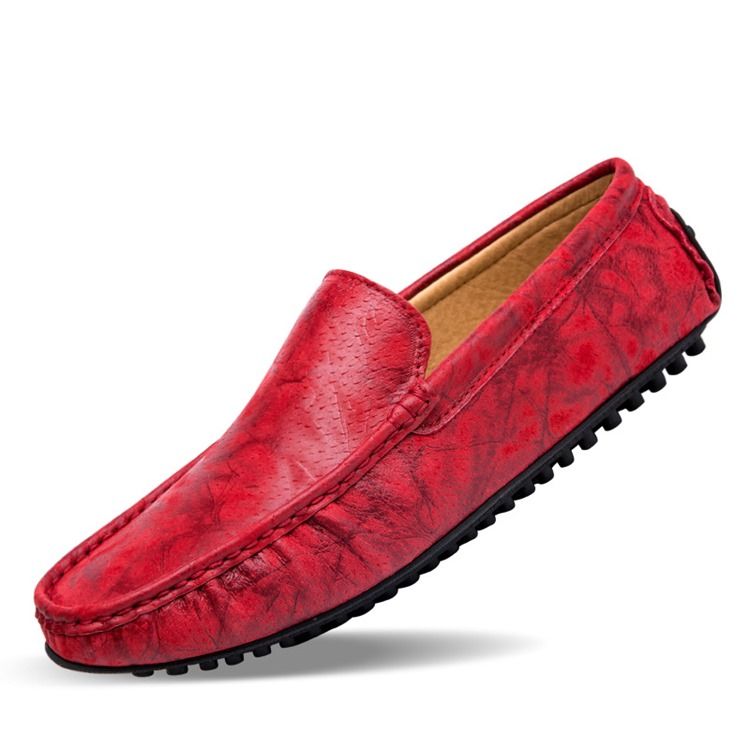 Low-cut Upper Loafers För Män