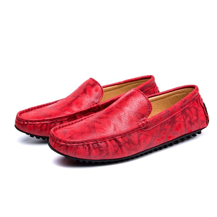 Low-cut Upper Loafers För Män