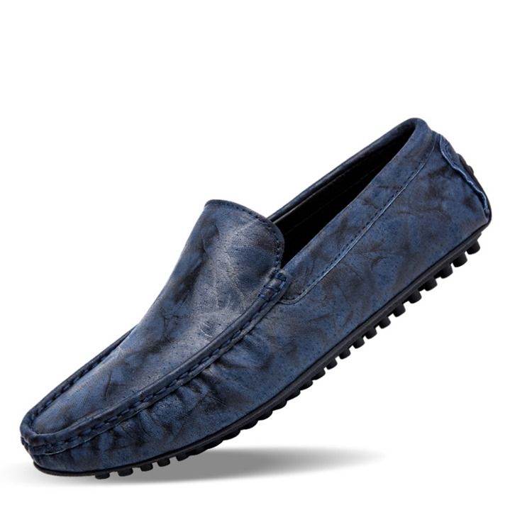 Low-cut Upper Loafers För Män