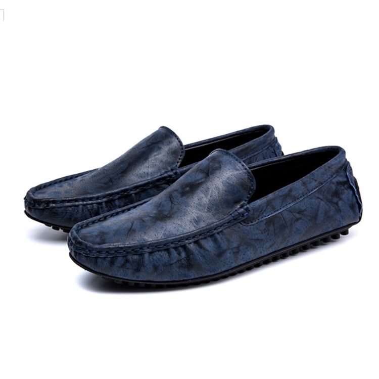 Low-cut Upper Loafers För Män