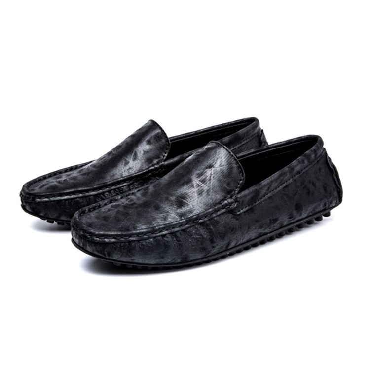 Low-cut Upper Loafers För Män