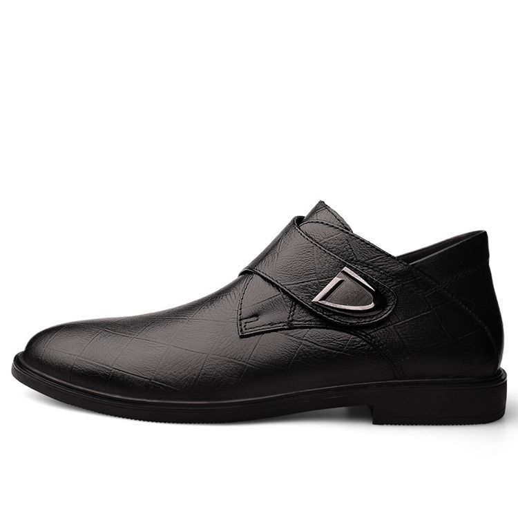 Low-cut Upper Plain Round Toe Herrskor