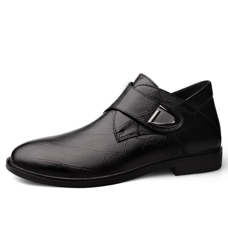 Low-cut Upper Plain Round Toe Herrskor