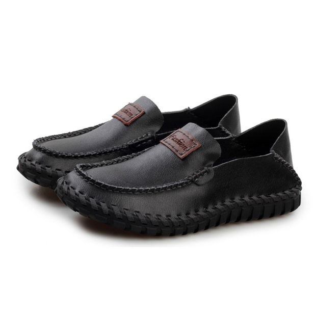 Office Slip On Loafers För Män