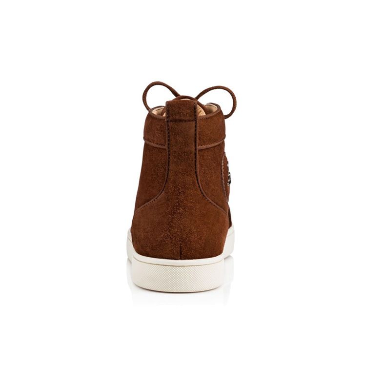 Plain Lace-up High-cut Upper Casual Skor För Män