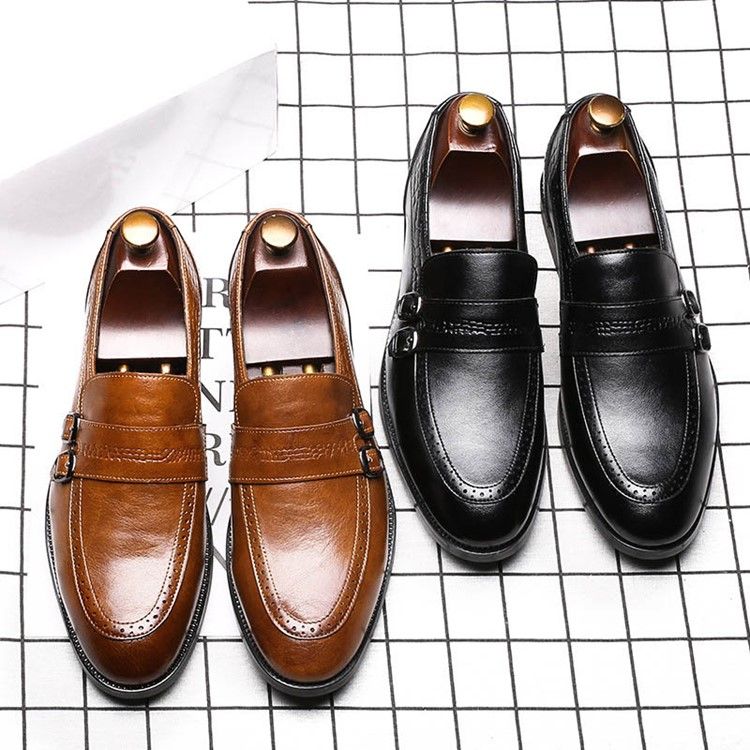 Plain Low-cut Upper Men's Work Shoes