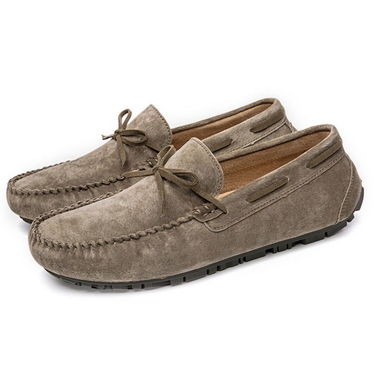 Pu Slip-on Low-cut Upper Mäns Bekväma Skor