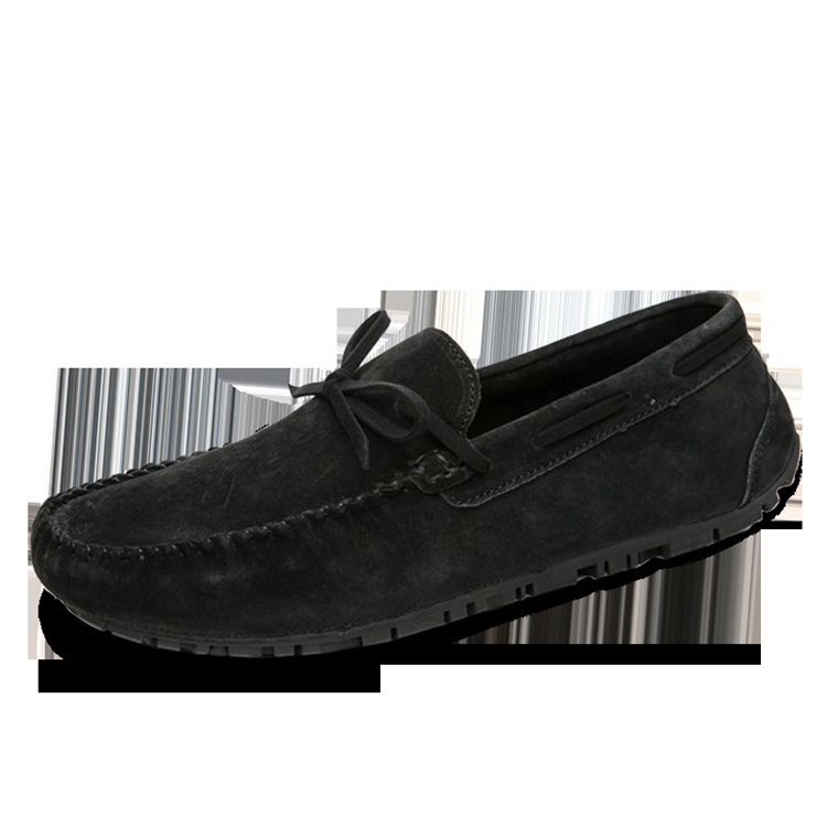 Pu Slip-on Low-cut Upper Mäns Bekväma Skor