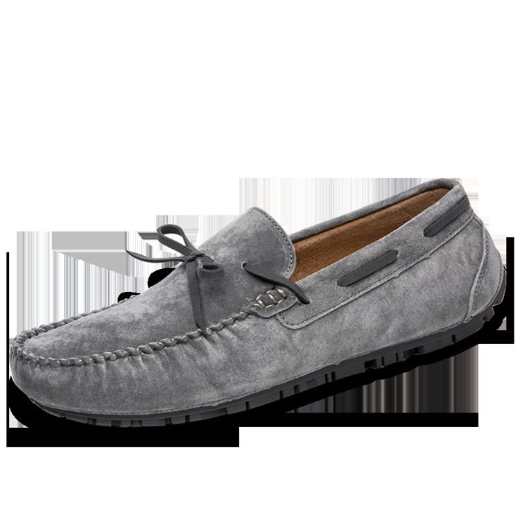 Pu Slip-on Low-cut Upper Mäns Bekväma Skor