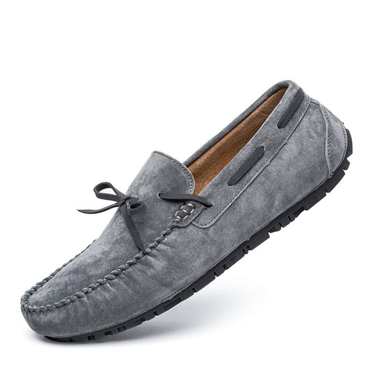 Pu Slip-on Low-cut Upper Mäns Bekväma Skor