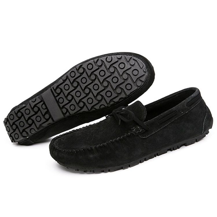 Pu Slip-on Low-cut Upper Mäns Bekväma Skor