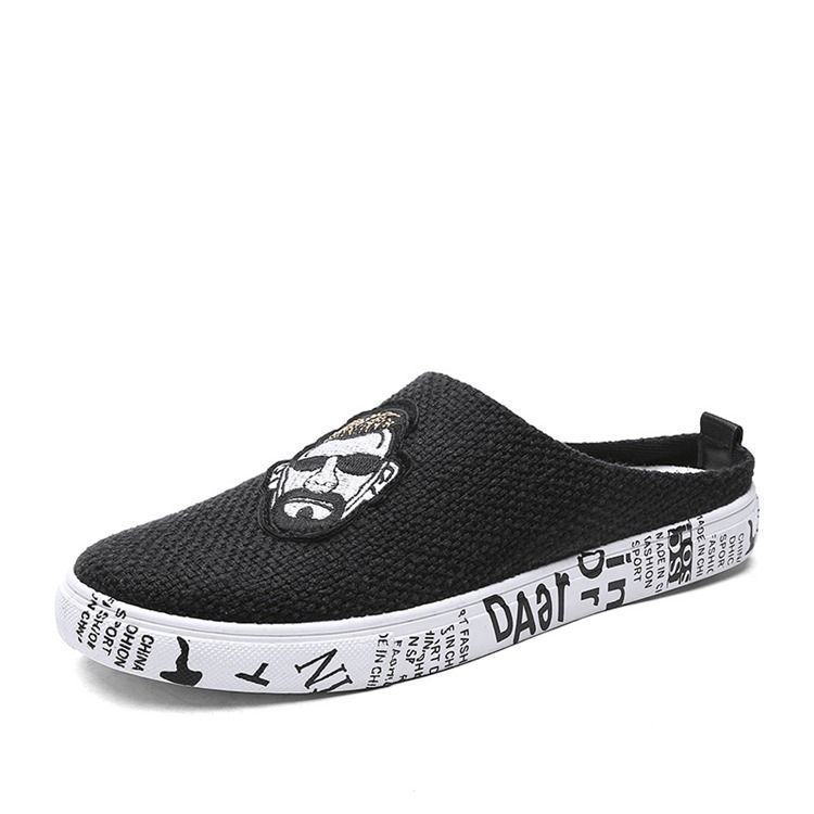 Slip-on Lågskor För Män