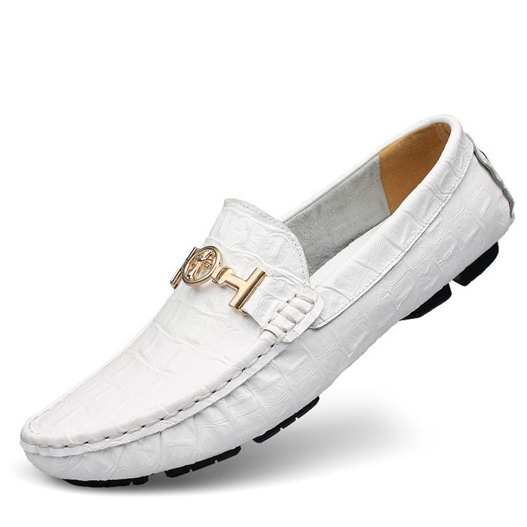 Slip-on Loafers För Paljetter Med Rund Tå