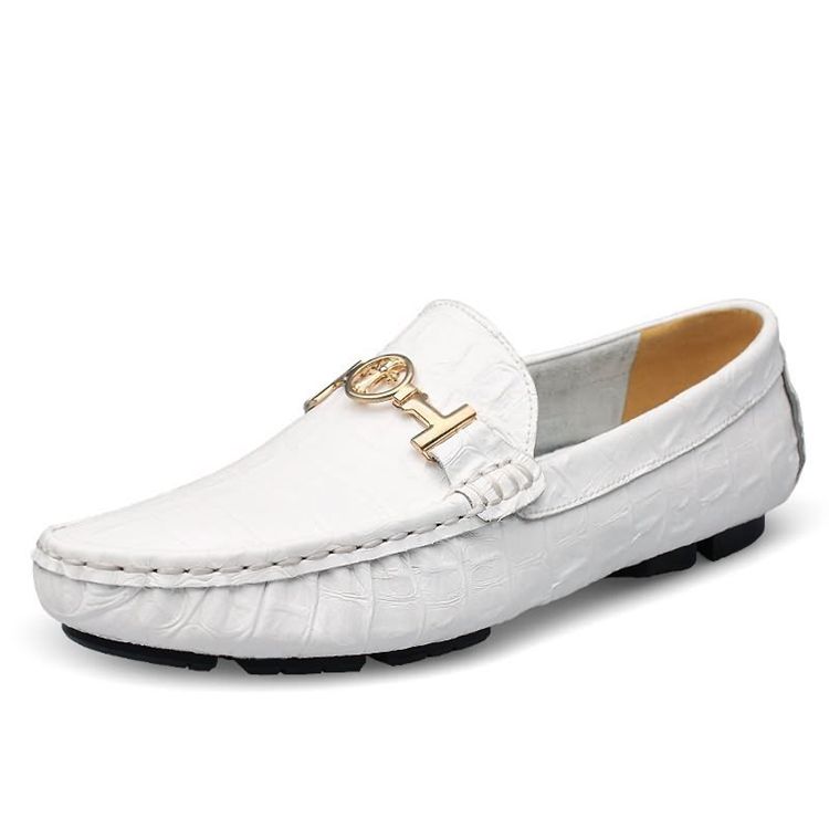 Slip-on Loafers För Paljetter Med Rund Tå