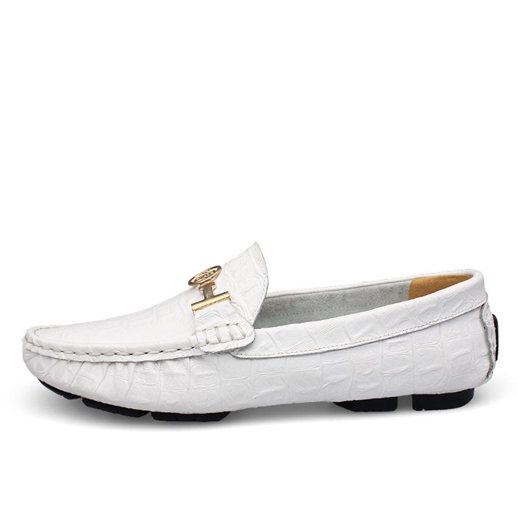 Slip-on Loafers För Paljetter Med Rund Tå