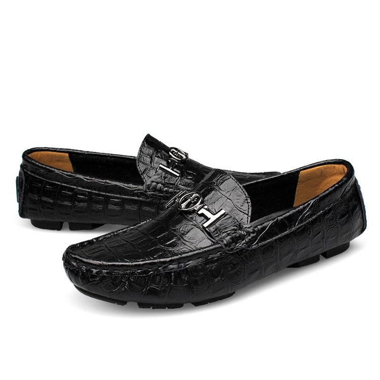 Slip-on Loafers För Paljetter Med Rund Tå