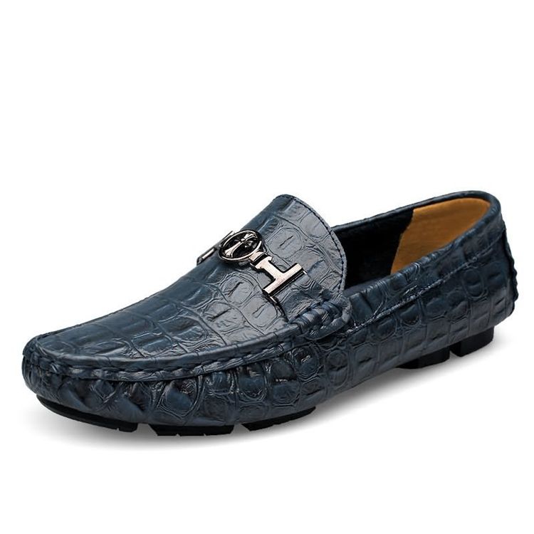 Slip-on Loafers För Paljetter Med Rund Tå