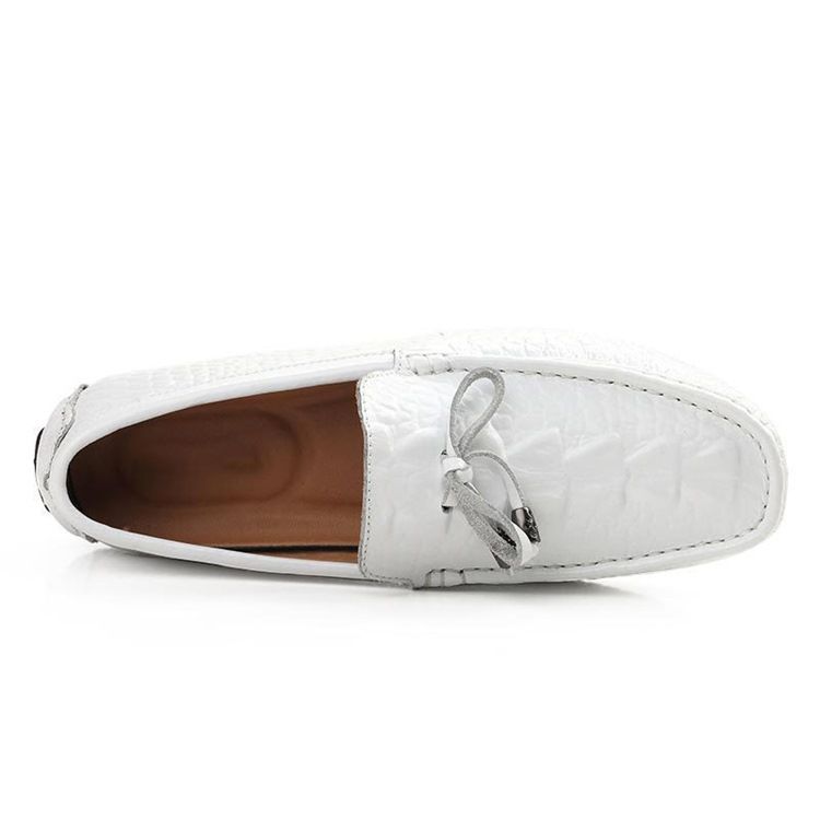 Slip-on Plain Round Toe Men's Casual Shoes