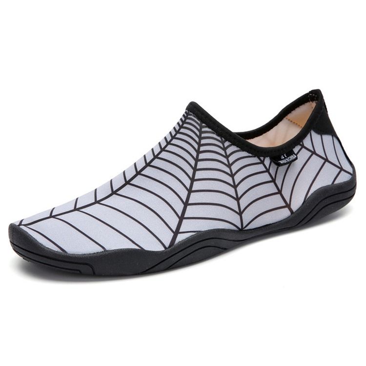 Spandex Slip-on Round Toe Herrvattenskor