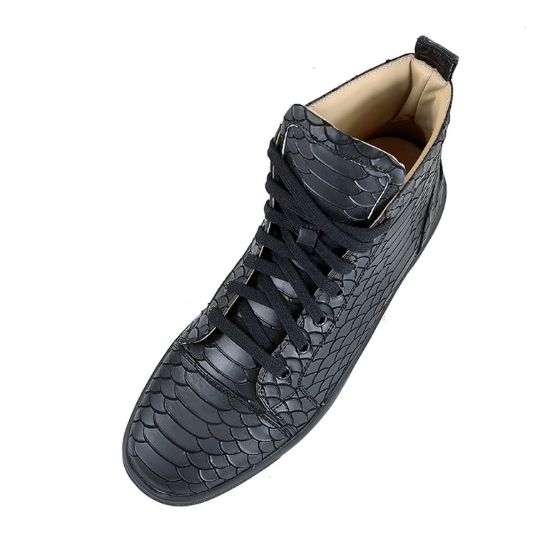 Trendiga Plain Lace-up Herrskor