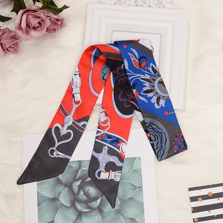 2018 Autumn Printing Bag Head Scarf För Kvinnor