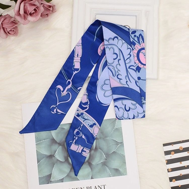 2018 Autumn Printing Bag Head Scarf För Kvinnor