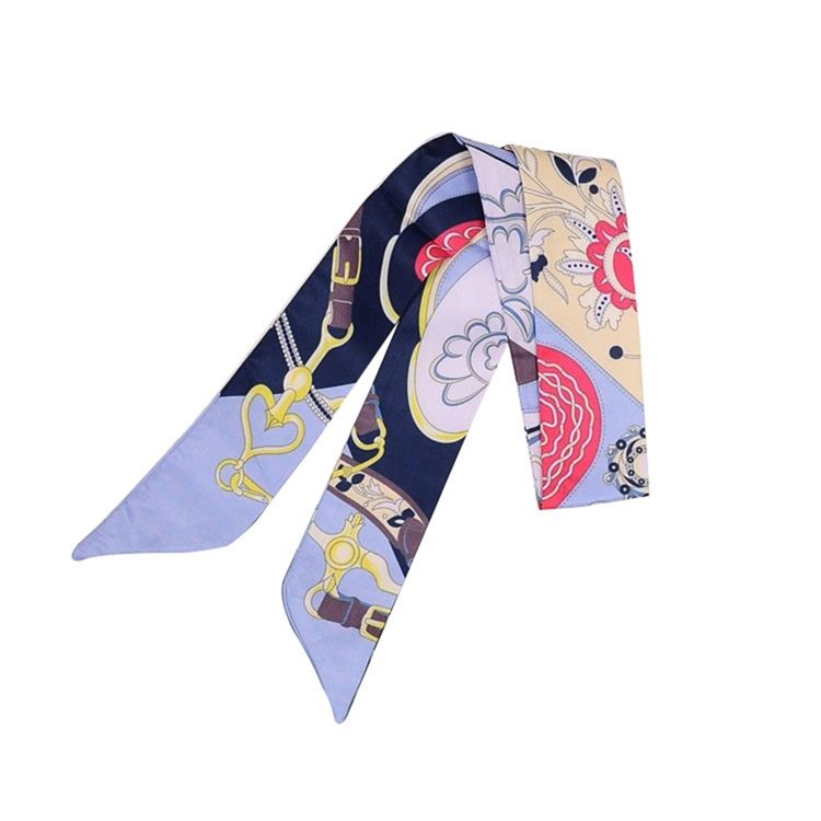 2018 Autumn Printing Bag Head Scarf För Kvinnor