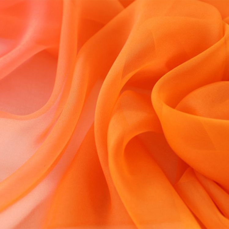 Dam Charmeuse Living Coral Scarf