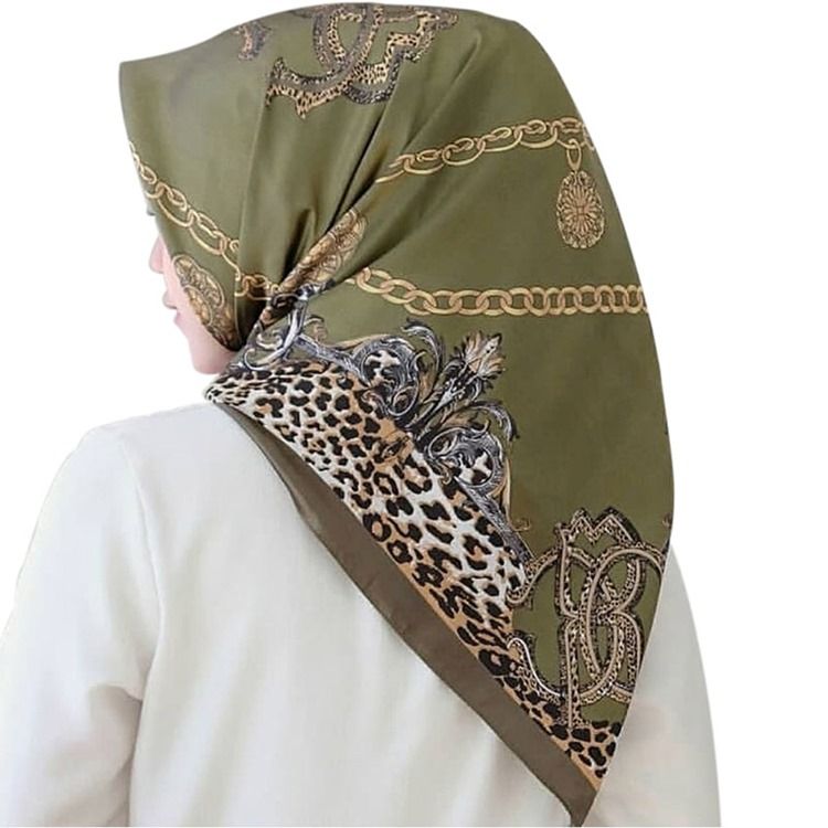 Dammode Leopard Kvinnliga Halsdukar