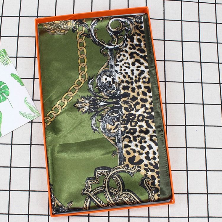 Dammode Leopard Kvinnliga Halsdukar