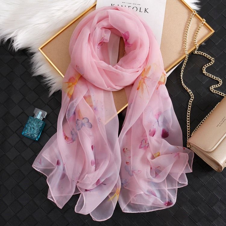 Damtryck Ladylike Animal Scarf