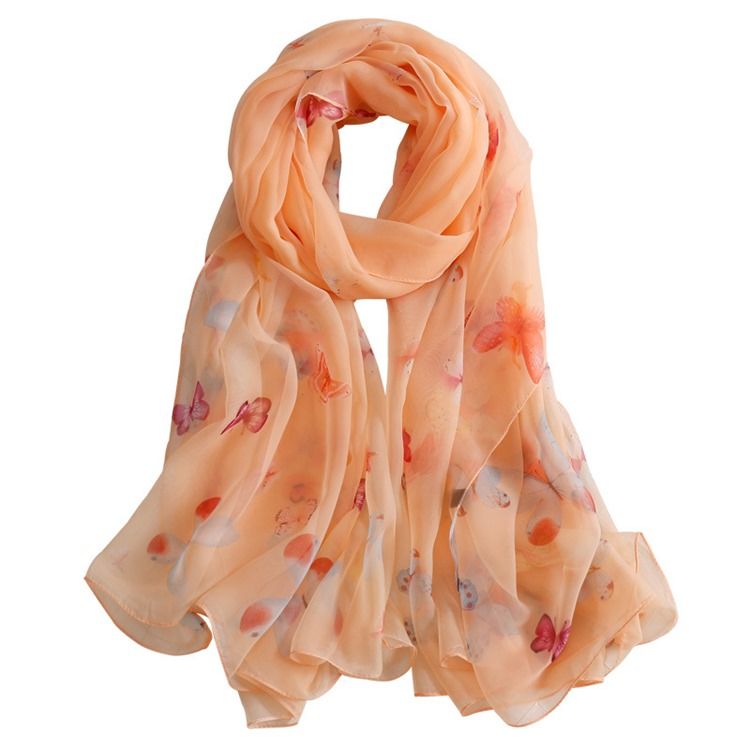 Damtryck Ladylike Animal Scarf