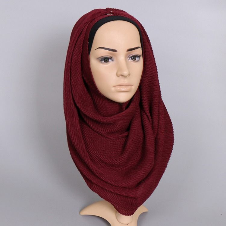 National Style Muslim Scarf För Kvinnor