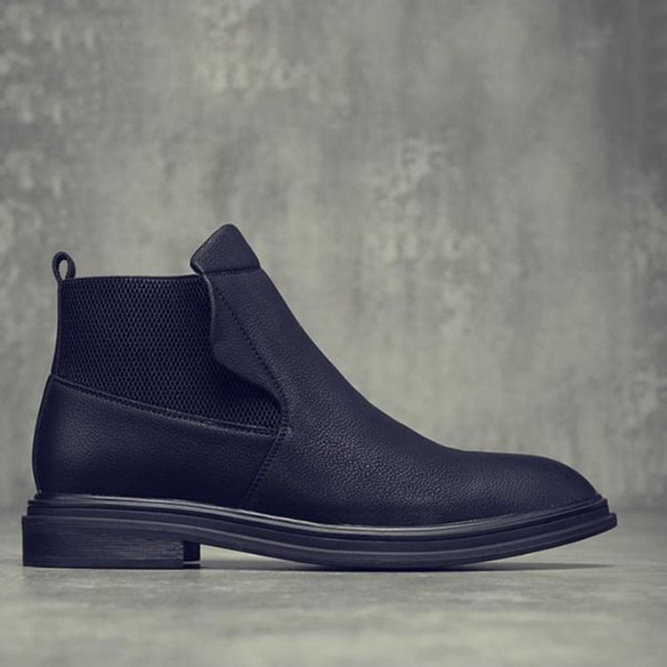 Plain Pointed Toe Herrskor