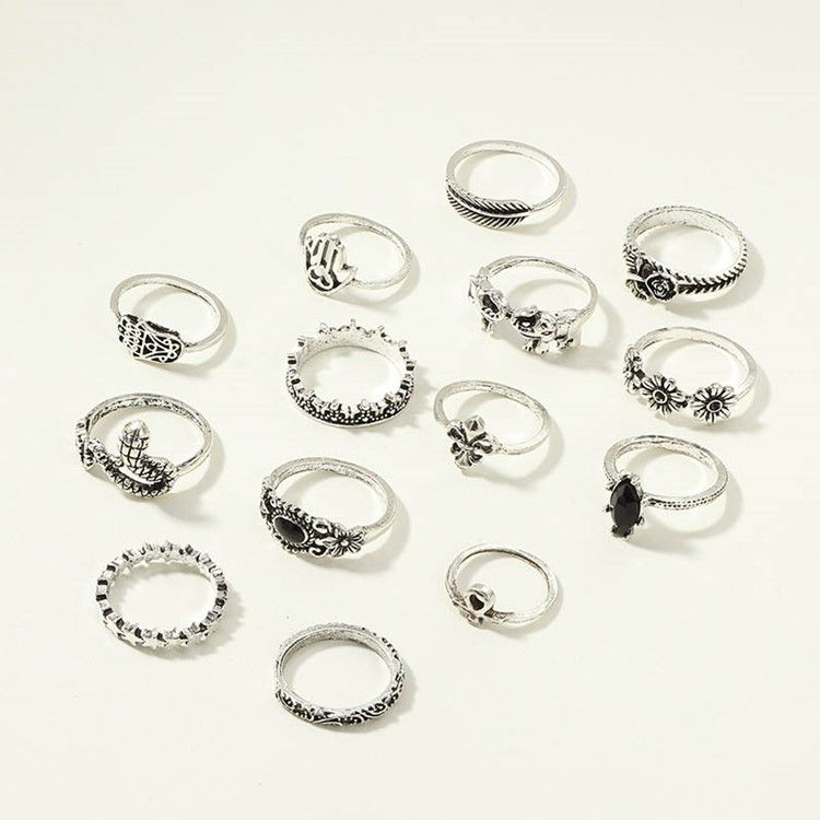 Mode Alloy Party Ring