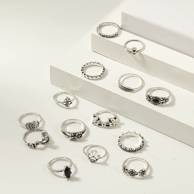 Mode Alloy Party Ring