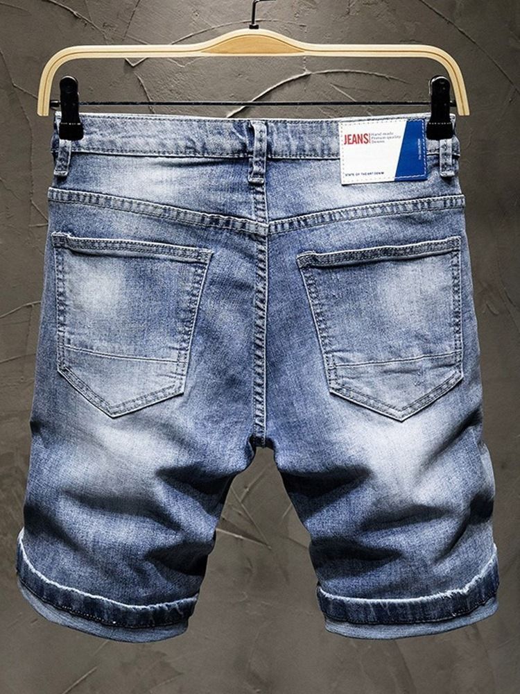 Pocket Thin Zipper Herr Shorts