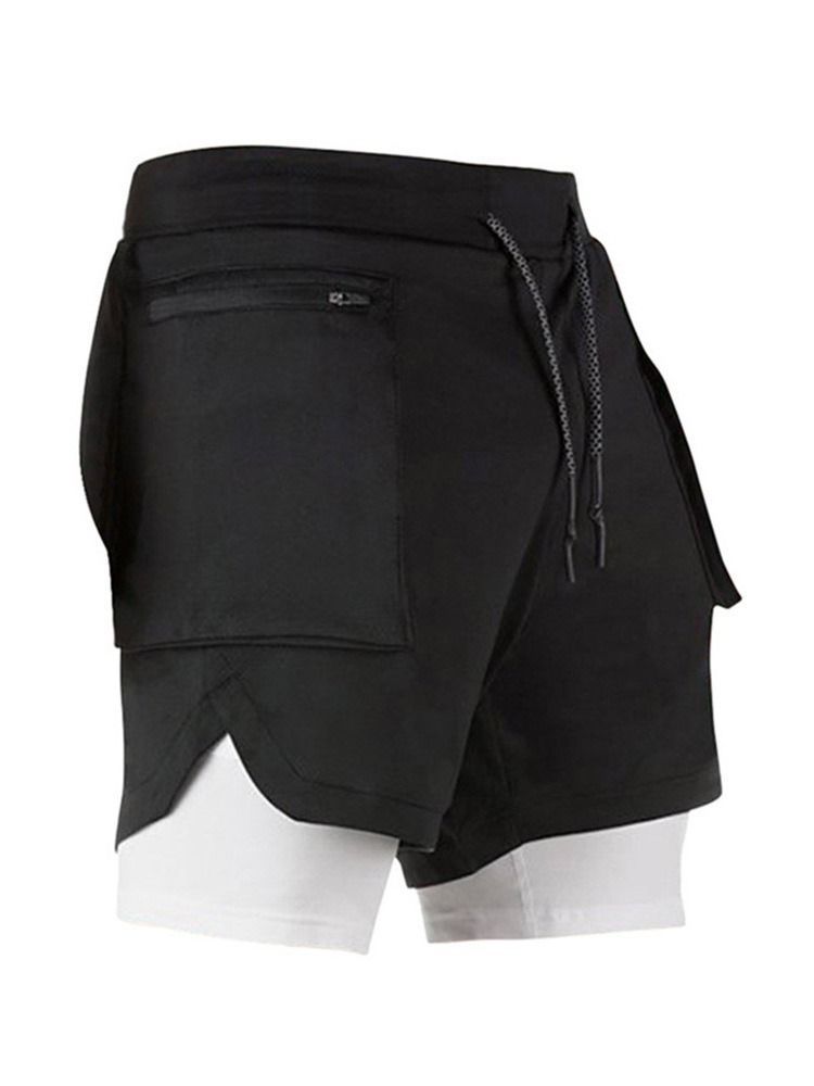 Straight Sports Shorts För Män